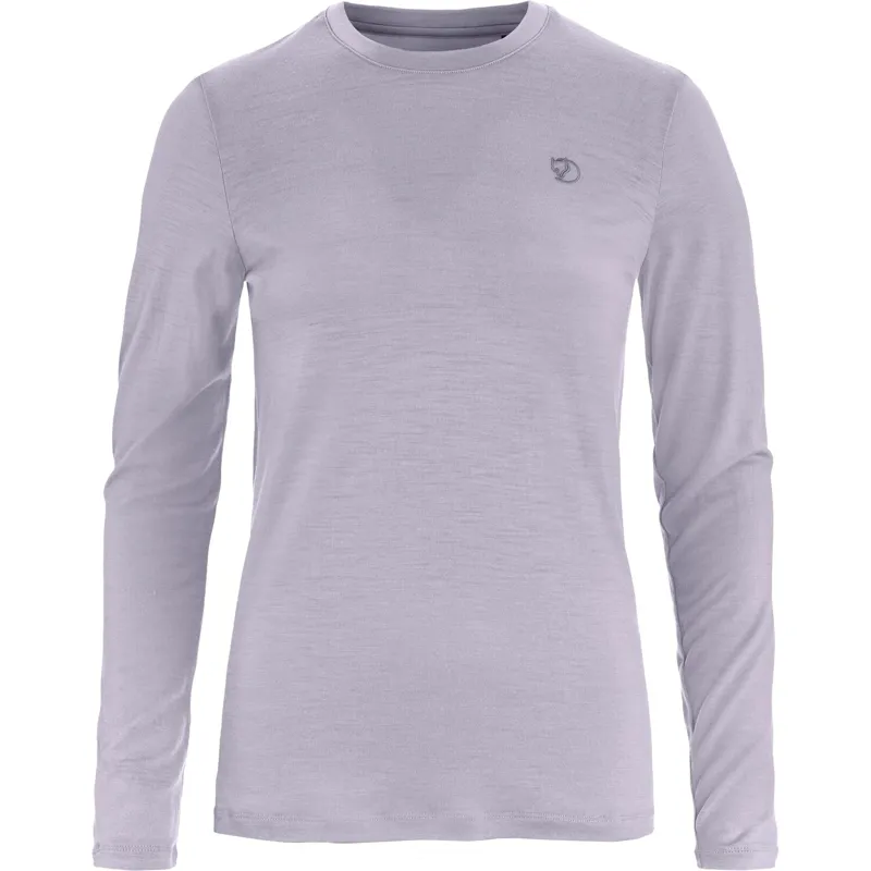 Fjallraven Abisko Wool Long Sleeve 