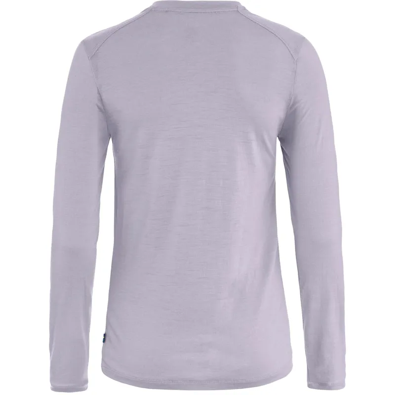 Fjallraven Abisko Wool Long Sleeve -1