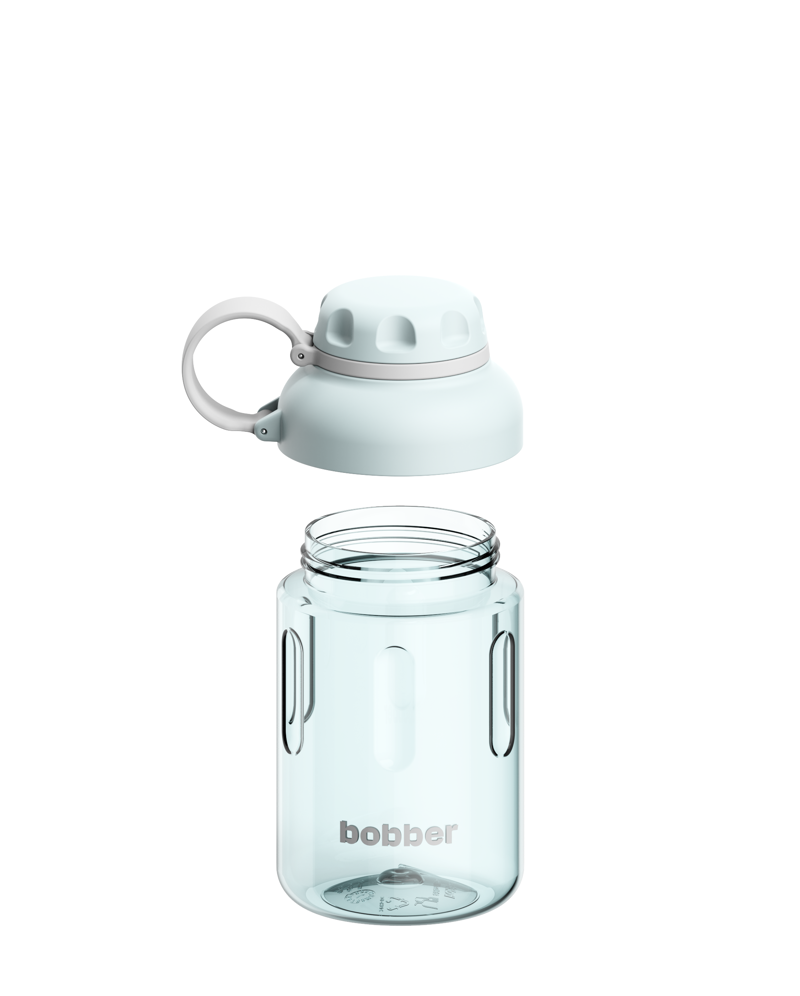 Bobber Tritan Bottle 590ml Light Blue-1
