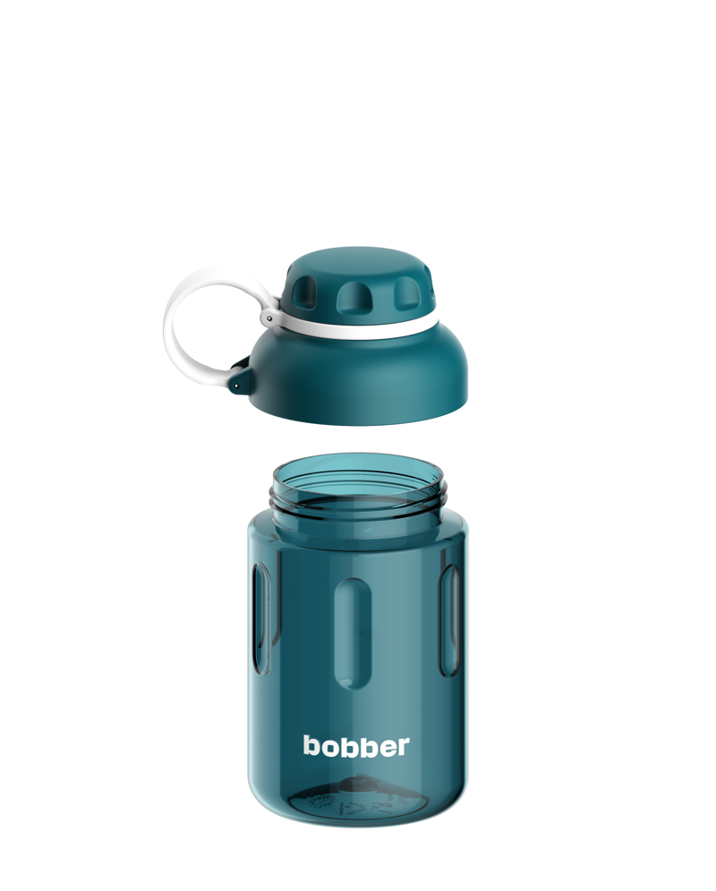 Bobber Tritan Bottle 590ml Deep Teal-1