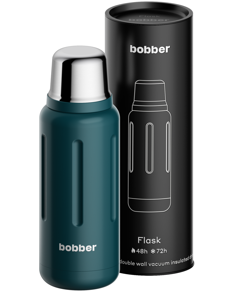 Bobber Flask 1000ml Deep Teal