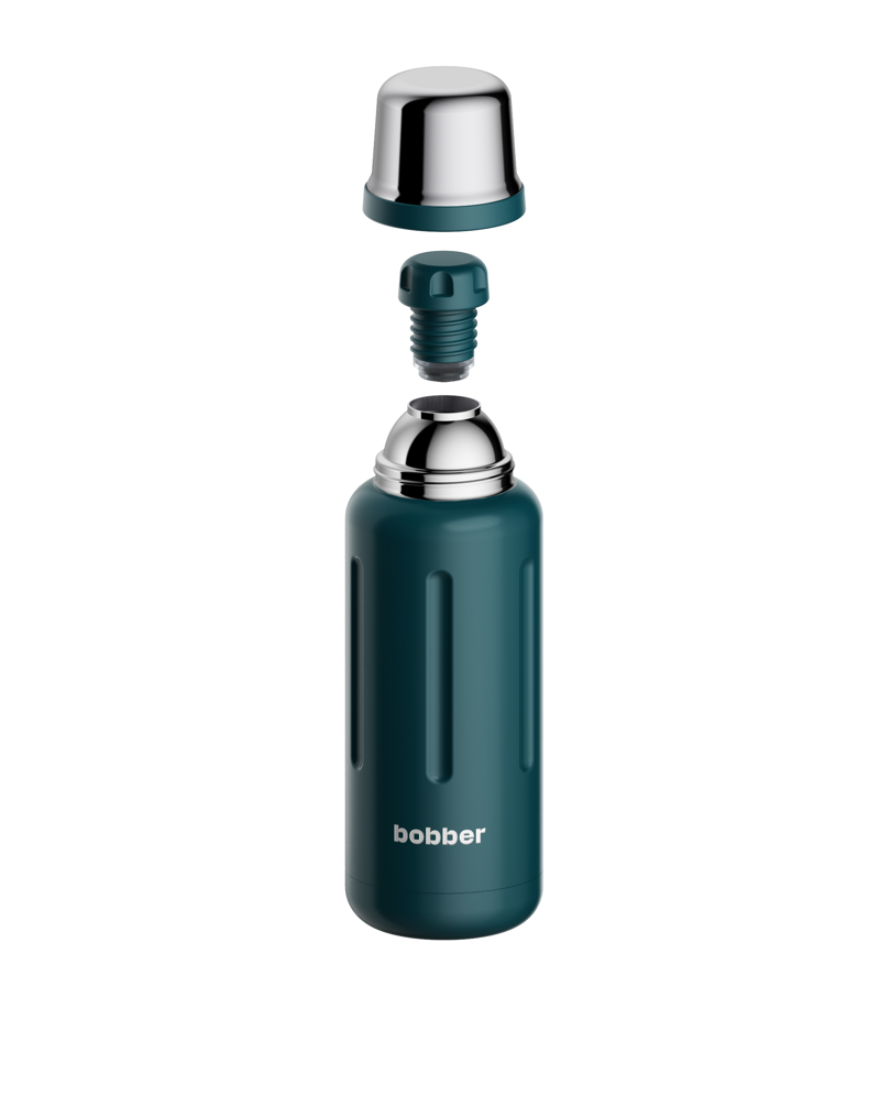 Bobber Flask 1000ml Deep Teal-1