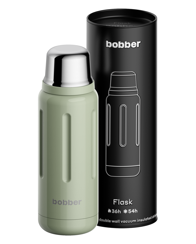 Bobber Flask 770ml Sage Green