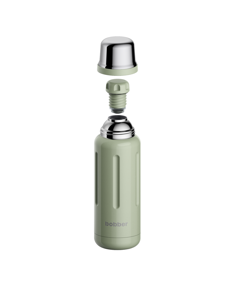 Bobber Flask 770ml Sage Green-2