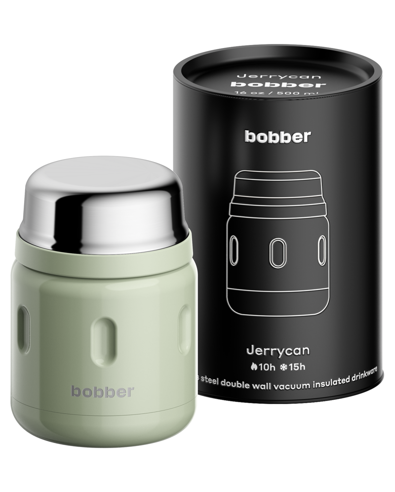 Bobber Jerry Can 470ml Sage