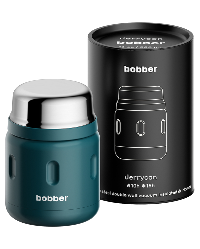 Bobber Jerry Can 470ml Deep Teal