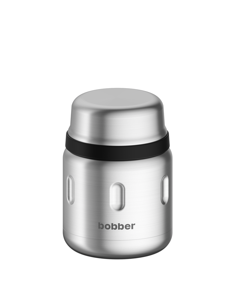 Bobber Jerry Can 470ml Matte Silver-2