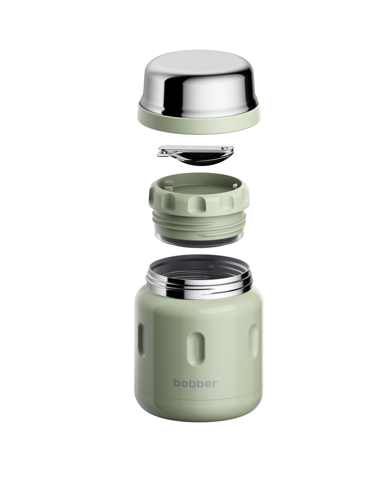 Bobber Jerry Can 470ml Sage-2