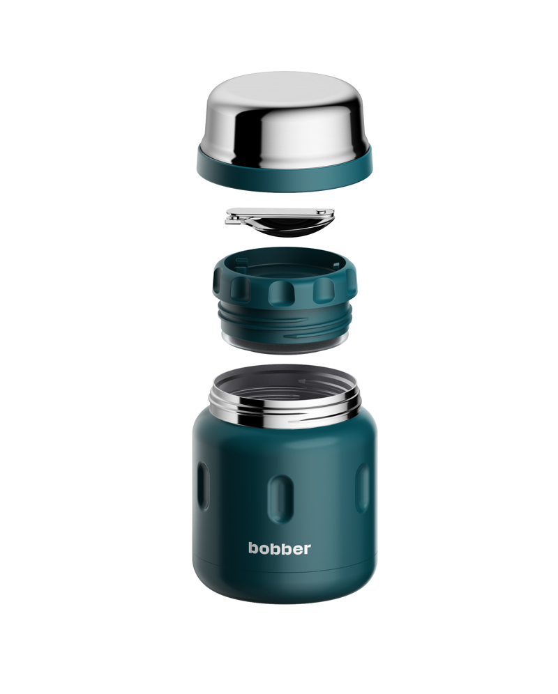 Bobber Jerry Can 470ml Deep Teal-1