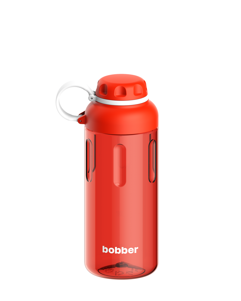 Bobber Tritan Bottle 890ml Cayenne Red-1