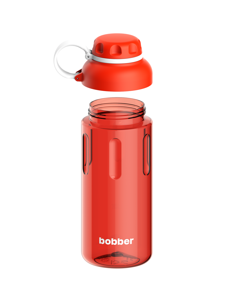 Bobber Tritan Bottle 890ml Cayenne Red