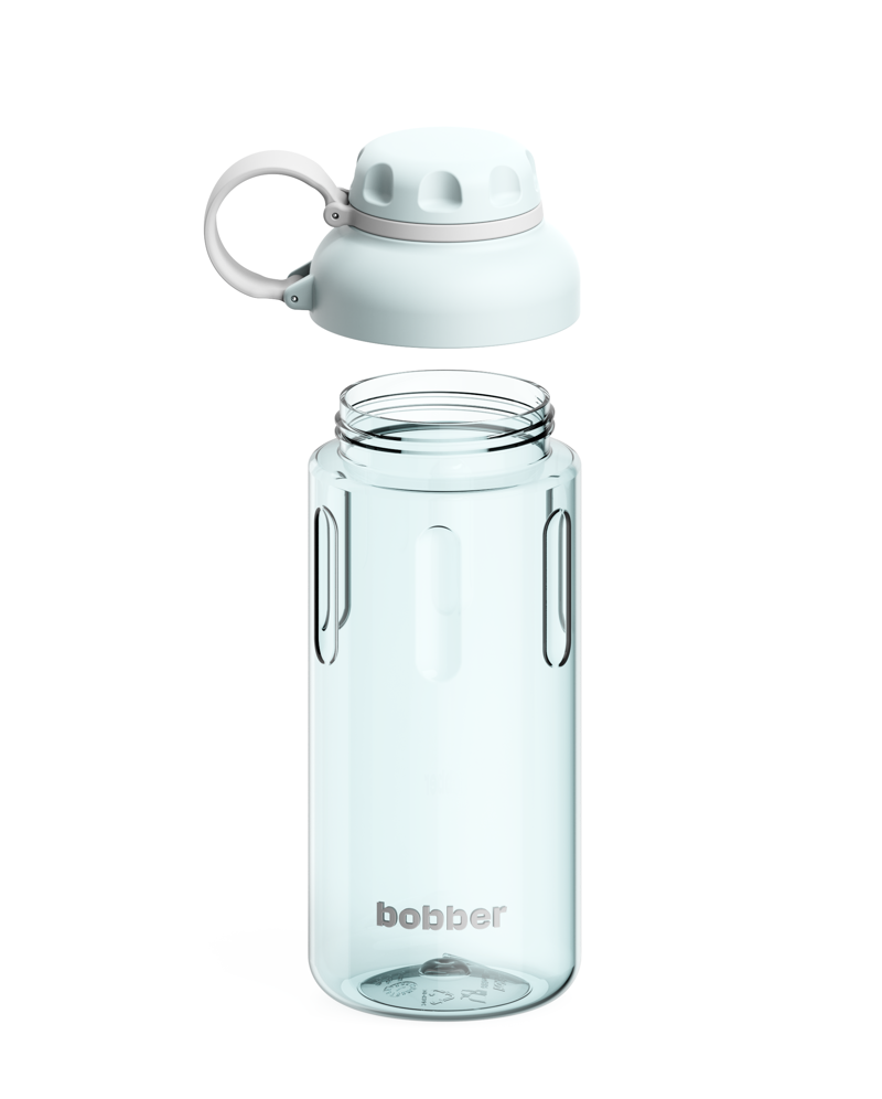 Bobber Tritan Bottle 890ml Light Blue-1