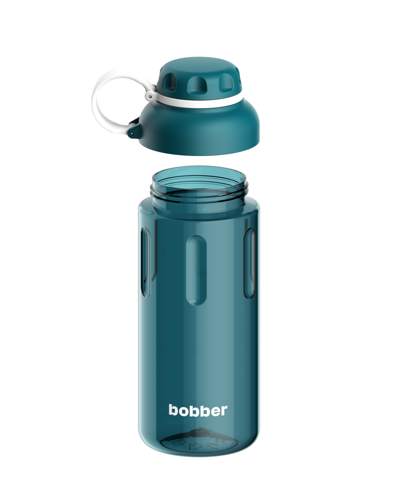 Bobber Tritan Bottle 890ml Deep Teal-1