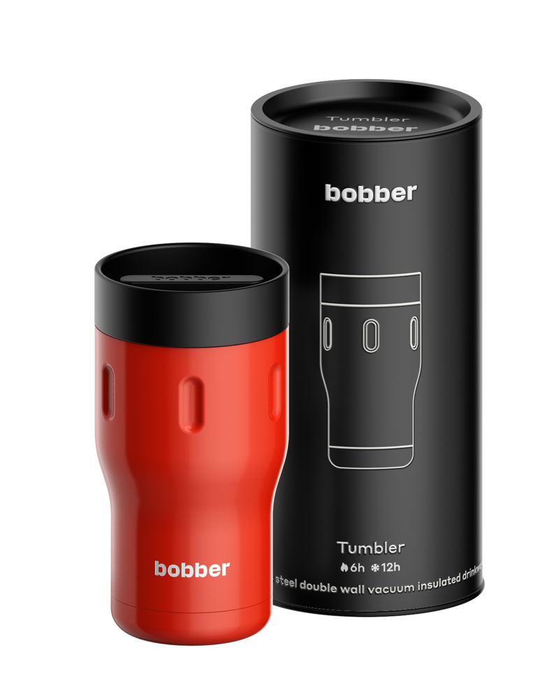 Bobber Tumbler 350ml Cayenne Red