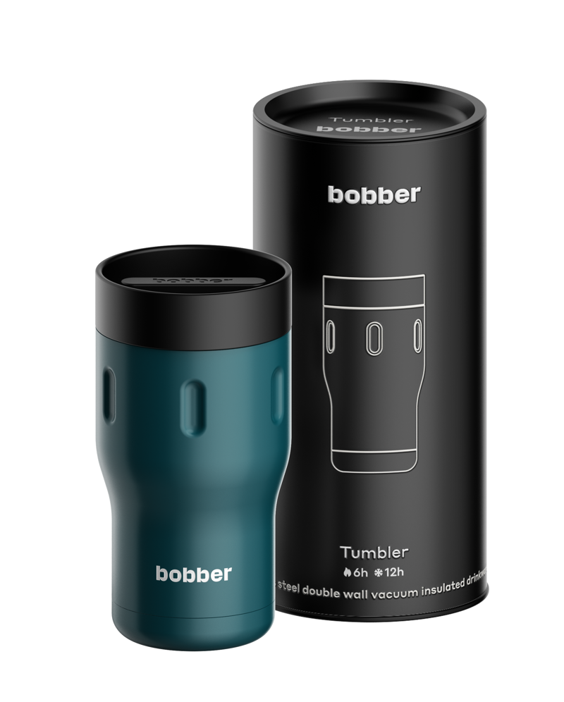 Bobber Tumbler 350ml Deep Teal