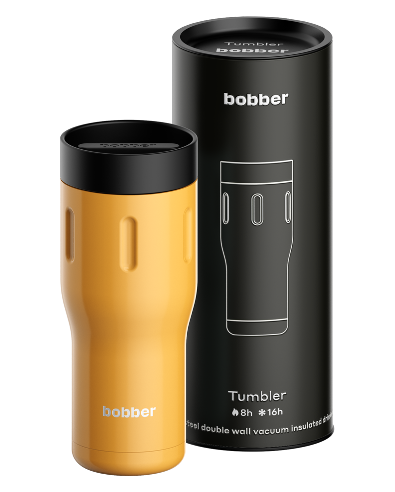 Bobber Tumbler 470ml Ginger Tonic