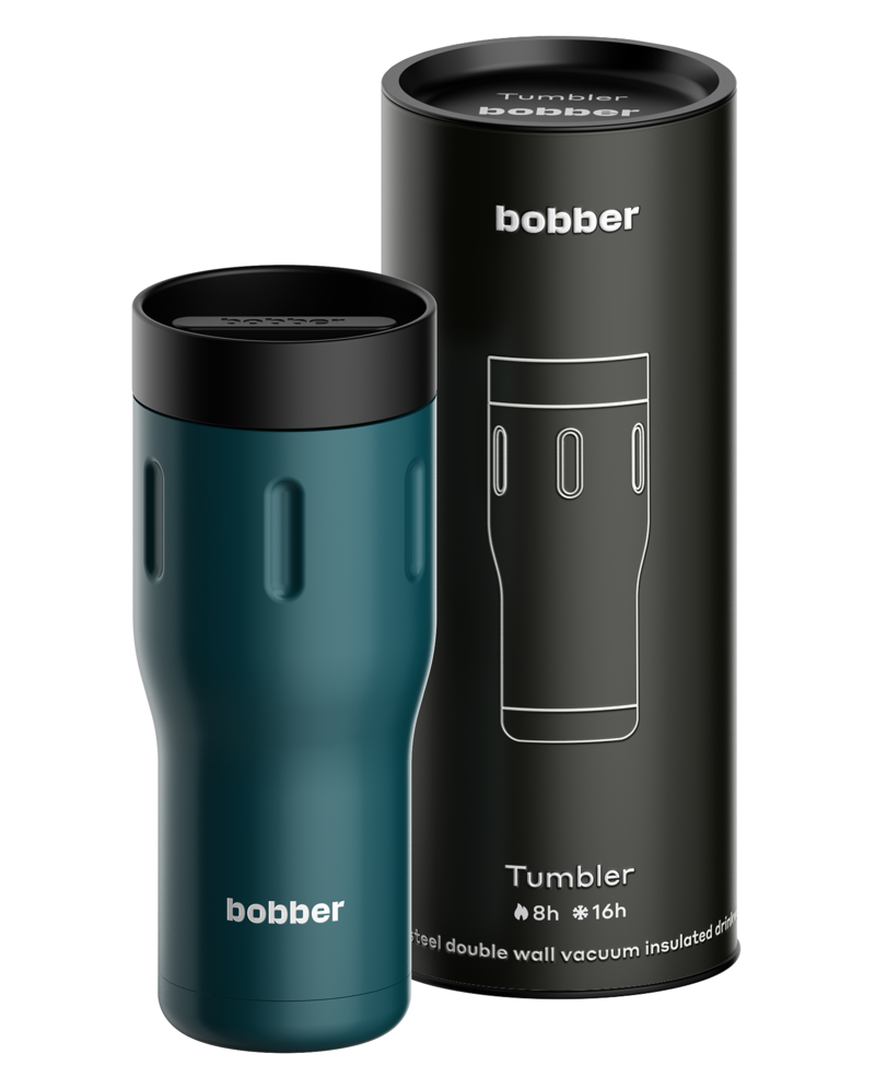 Bobber Tumbler 470ml Deep Teal