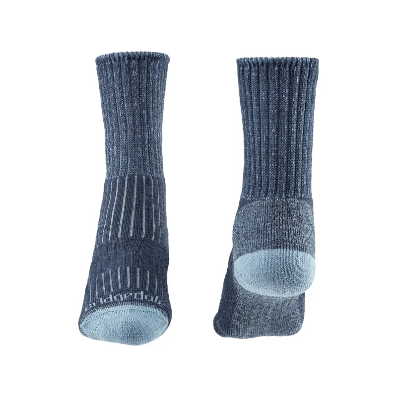 Bridgedale Socks Hike Midweight Merino Women's Boot in Blue-1