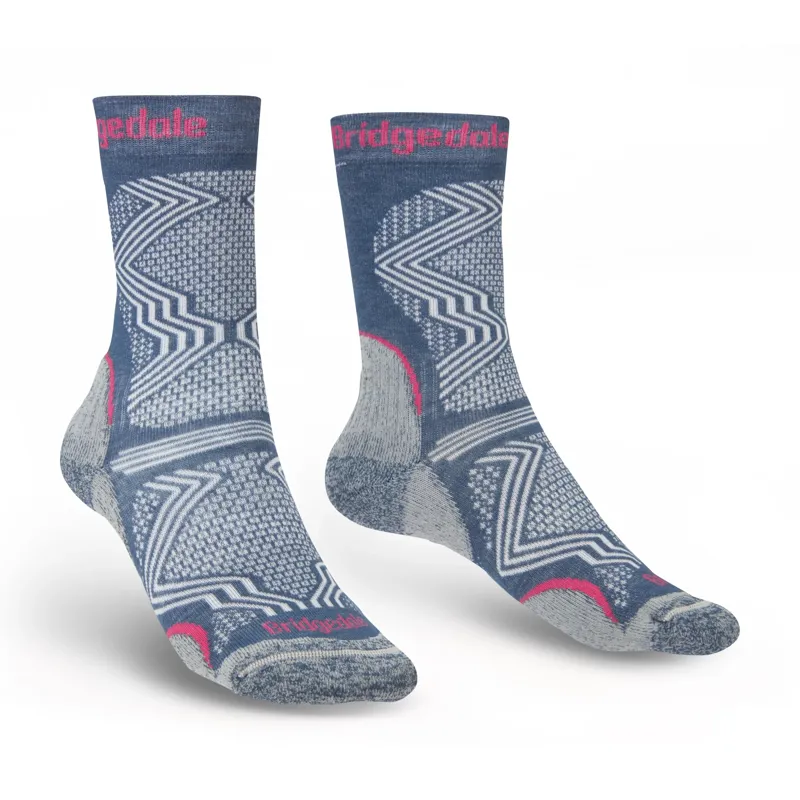 Bridgedale Socks Hike Ultra Light T2 CoolmaxPerformance Women Boot Den