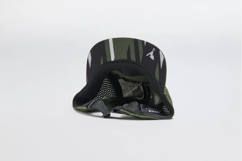 VAGA-Feather Race Cap -UtilityGreen-Black-4
