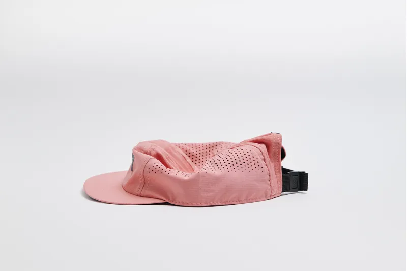 VAGA Feather Race Cap -Peach-NavyBlue-1