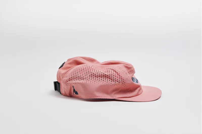 VAGA Feather Race Cap -Peach-NavyBlue-2