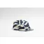 VAGA- Feather Race Cap -PastelYellow-NavyBlue