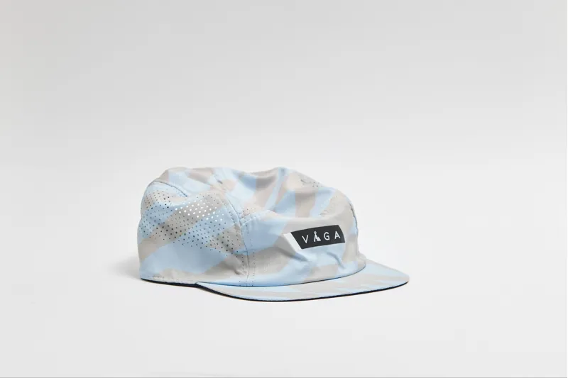 VAGA- Feather Race Cap -PastelBlue-LightTaupe-NavyBlue