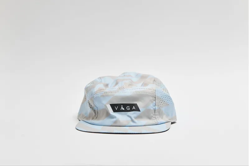 VAGA- Feather Race Cap -PastelBlue-LightTaupe-NavyBlue-1
