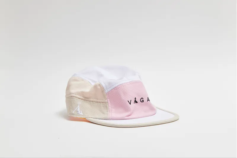 Vaga Club Cap Sand-White-Pastel Pink-Sunshine