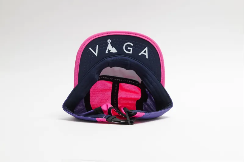 VAGA Club Cap -Aqua-PosterPink-Purple-Navy-4