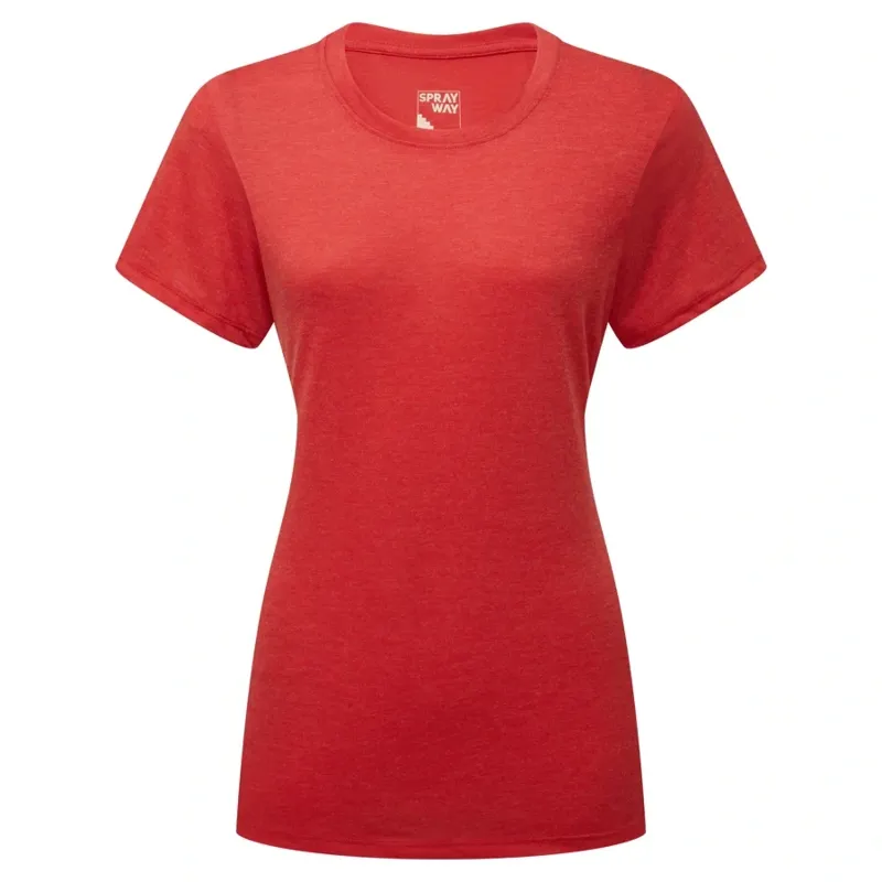 Sprayway Colina Women's T-Shirt in Deep Coral