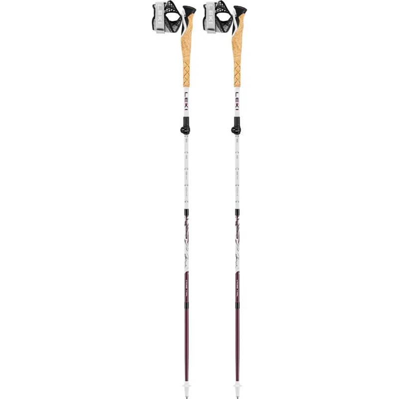 Leki Cross Trail FX Superlight Compact Pair