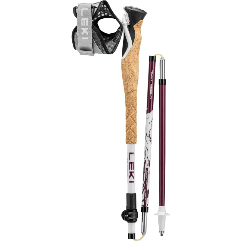 Leki Cross Trail FX Superlight Compact Pair-1