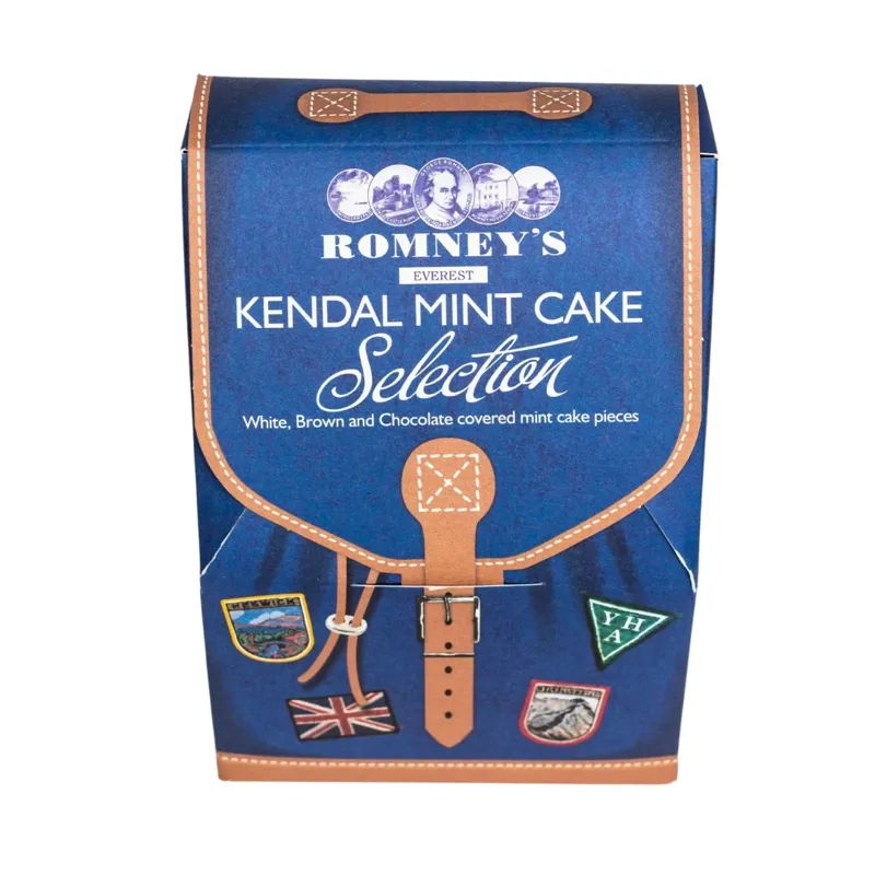 Romneys Kendal Mint Cake Kendal Mint Selection Rucksack Pack