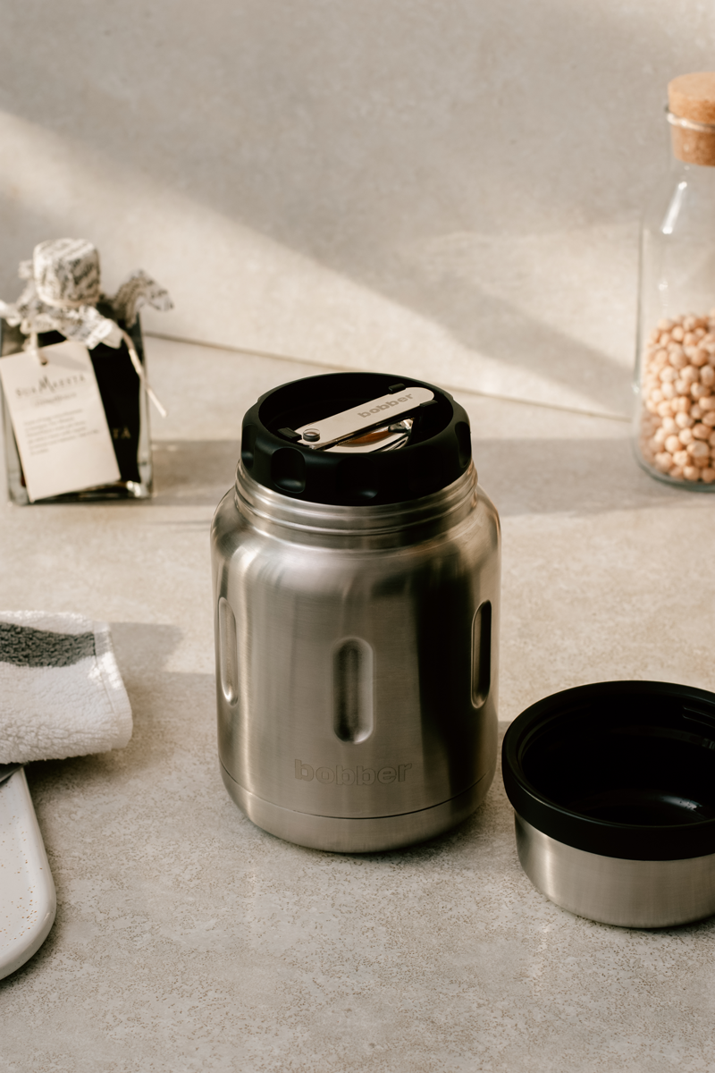 Bobber Jerry Can 470ml Matte Silver-3