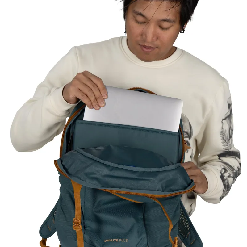 Osprey Daylite Plus Backpack in Torrent Blue-4