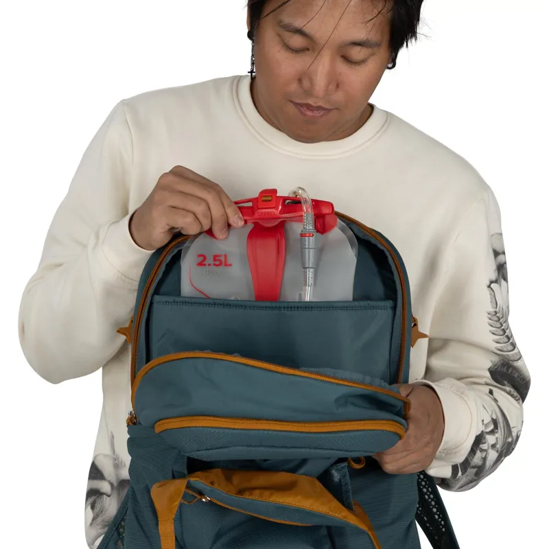 Osprey Daylite Plus Backpack in Torrent Blue-5