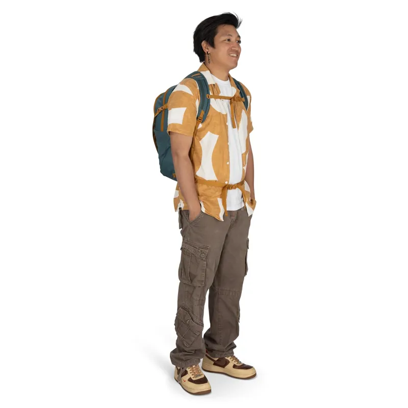 Osprey Daylite Plus Backpack in Torrent Blue-2