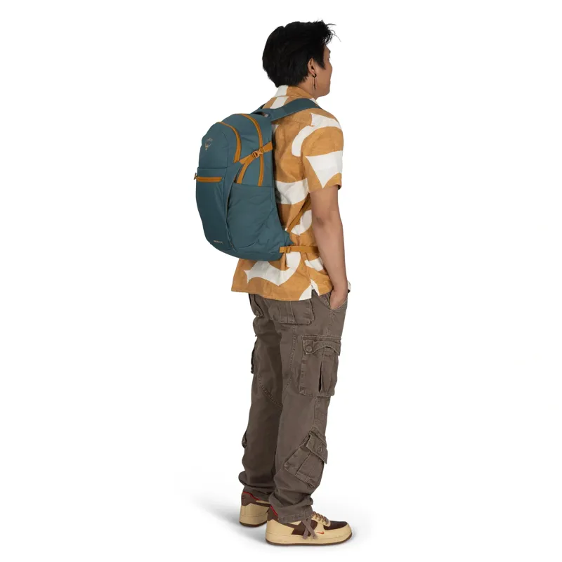 Osprey Daylite Plus Backpack in Torrent Blue-3