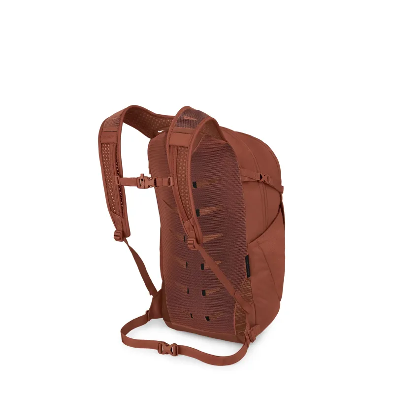 Osprey Daylite Plus Backpack in Porcelain Orange-2
