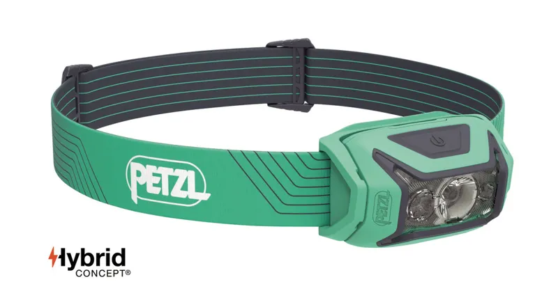 Petzl Actik Headtorch GREEN