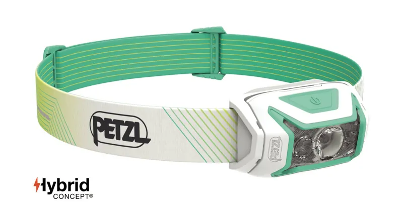 Petzl Actik Core Headtorch GREEN