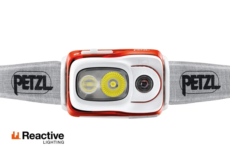 Petzl Swift RL Headtorch ORANGE-2