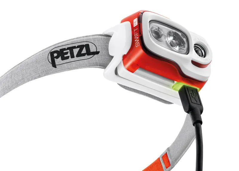 Petzl Swift RL Headtorch ORANGE