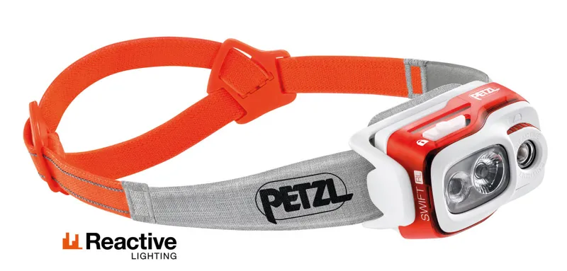 Petzl Swift RL Headtorch ORANGE-1
