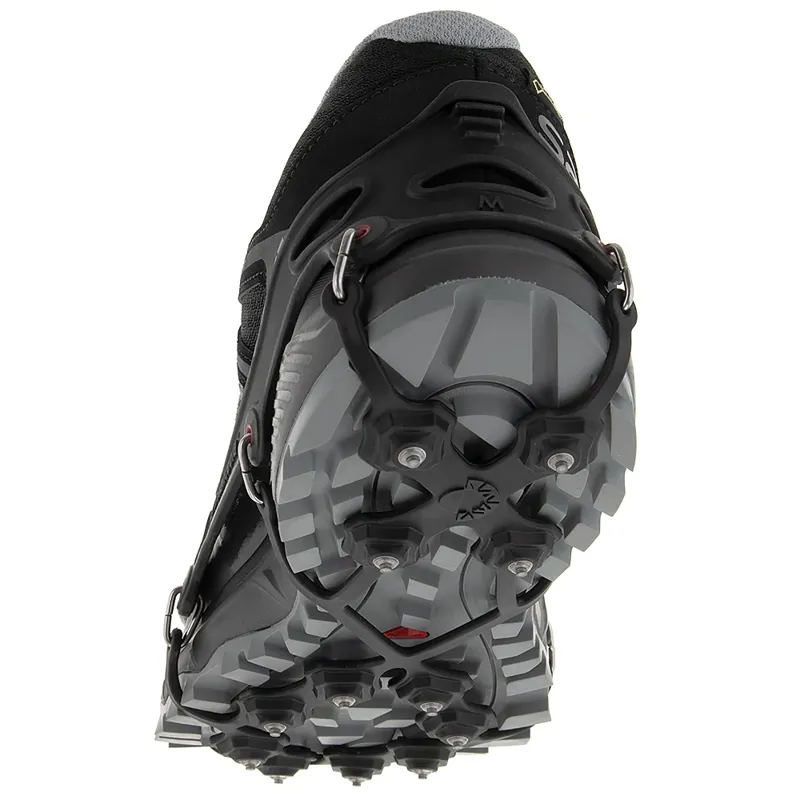 Kahtoola Exospike Footwear Traction in Black Smoke-1