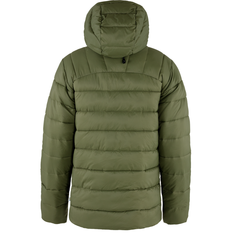 Fjallraven Expedition Mid Winter Jacket in Green-1
