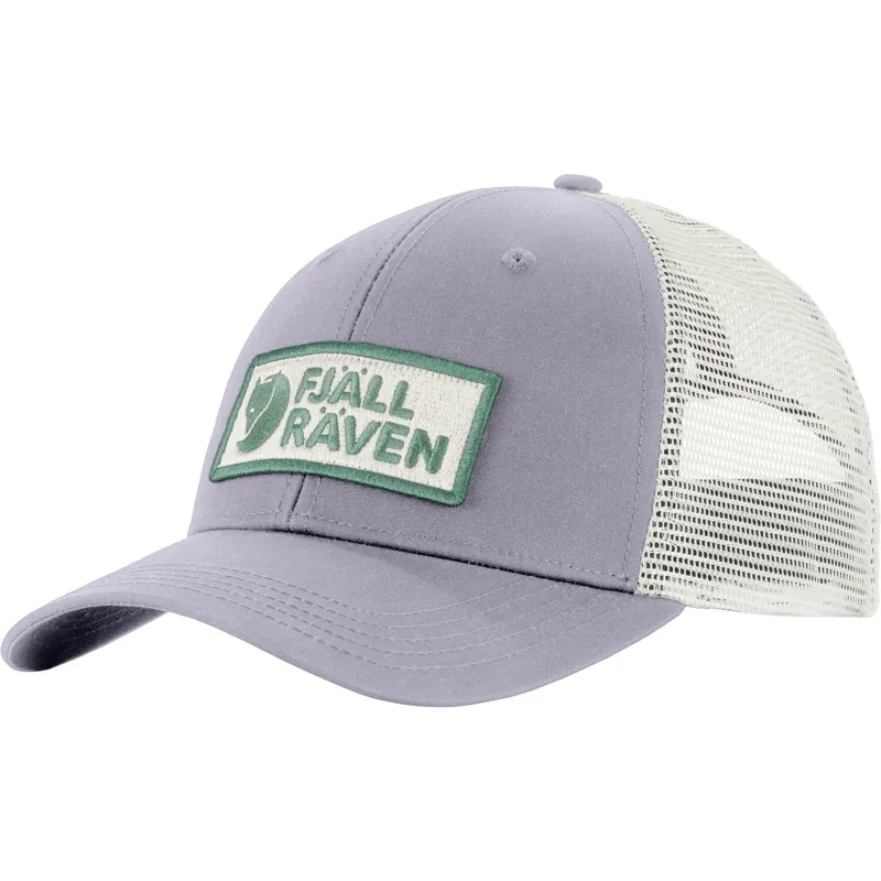 Fjällräven Långtradarkeps Cap Lavender Mist