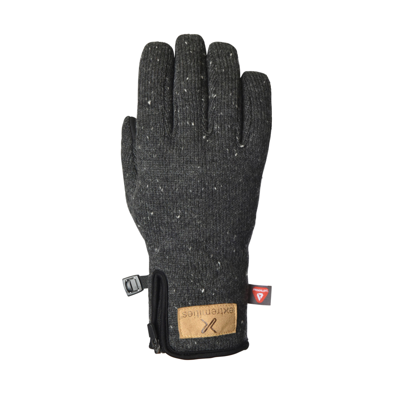 Extremities Furnace Pro Waterproof Glove in Grey Marl-2
